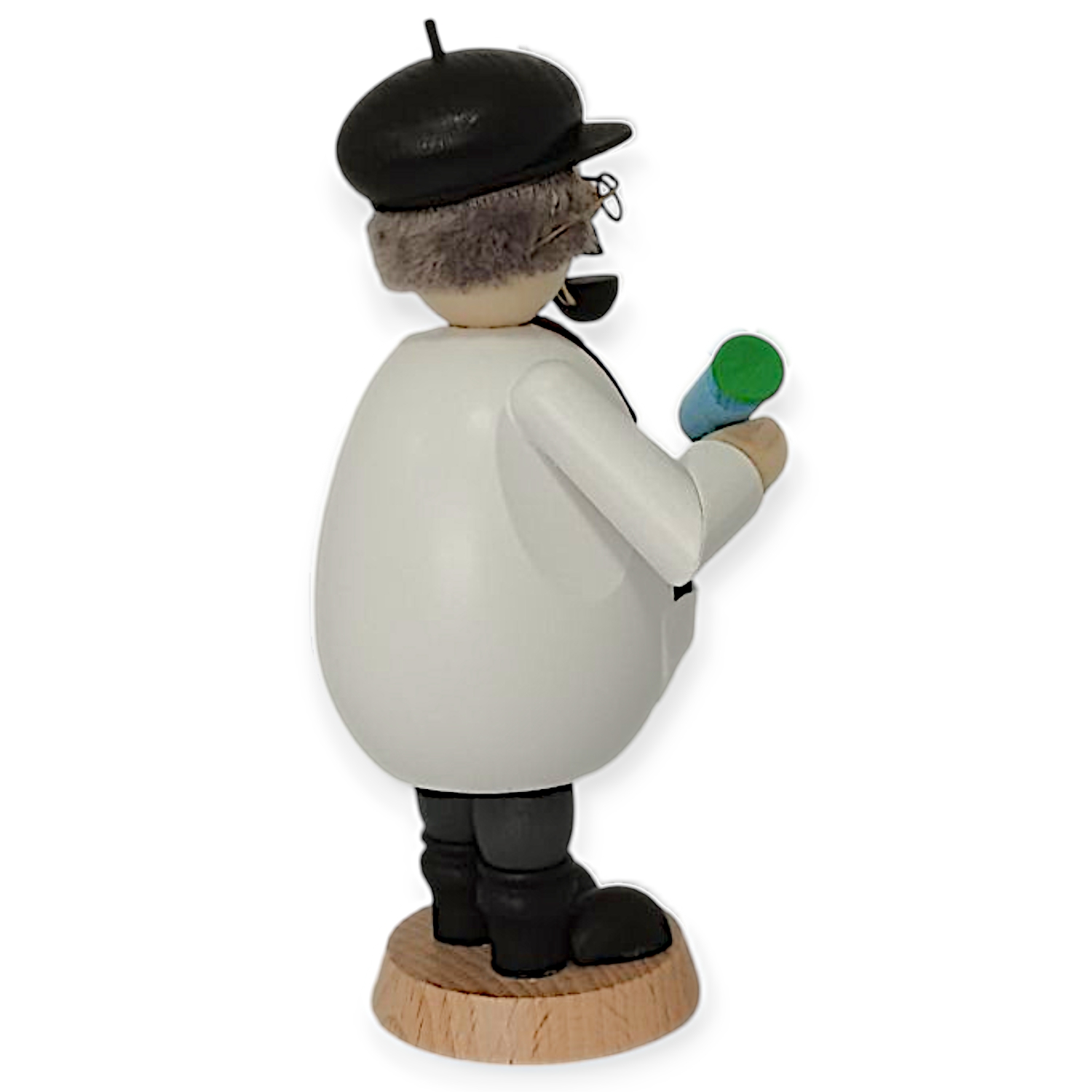 Räuchermann Arzt, farbig – Bild 7