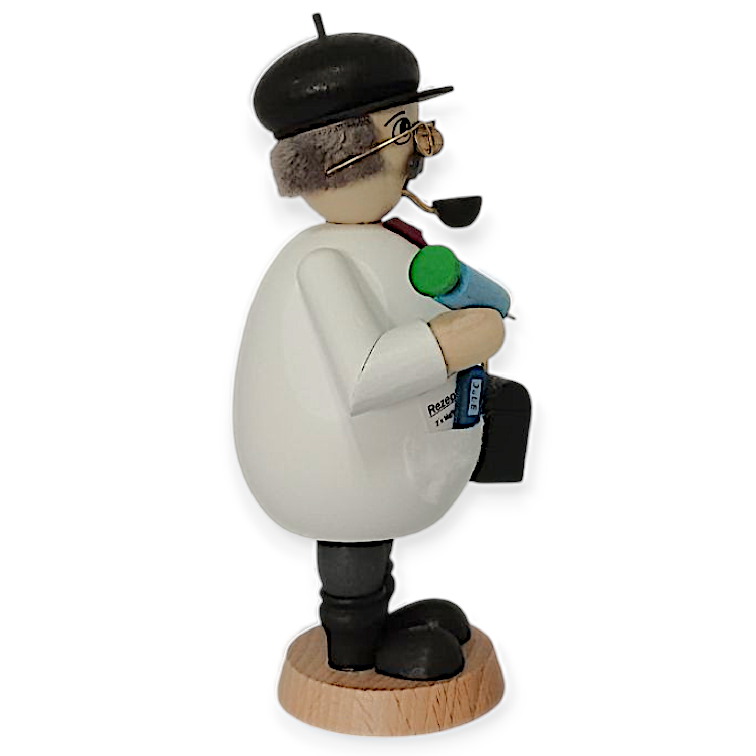 Räuchermann Arzt, farbig – Bild 8