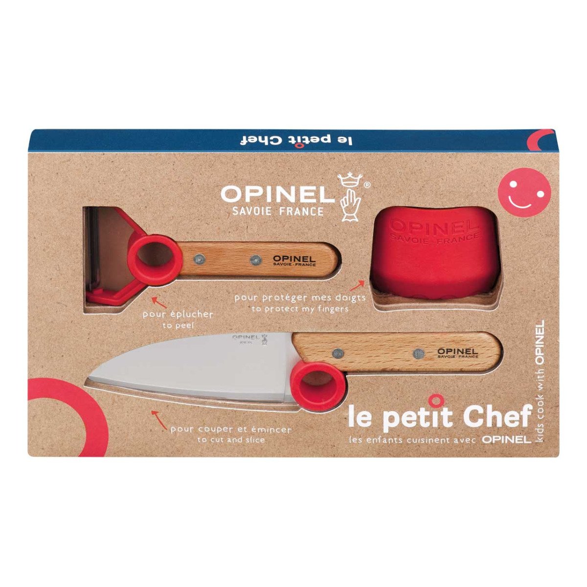 Opinel Kinder-Kochset 3 teilig – Bild 2