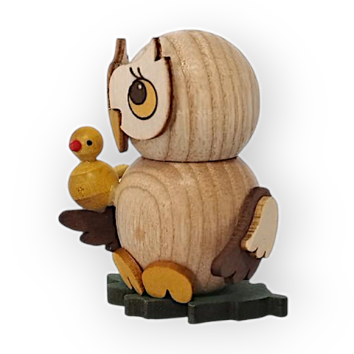 Eulenkind mit Vogel – Bild 3