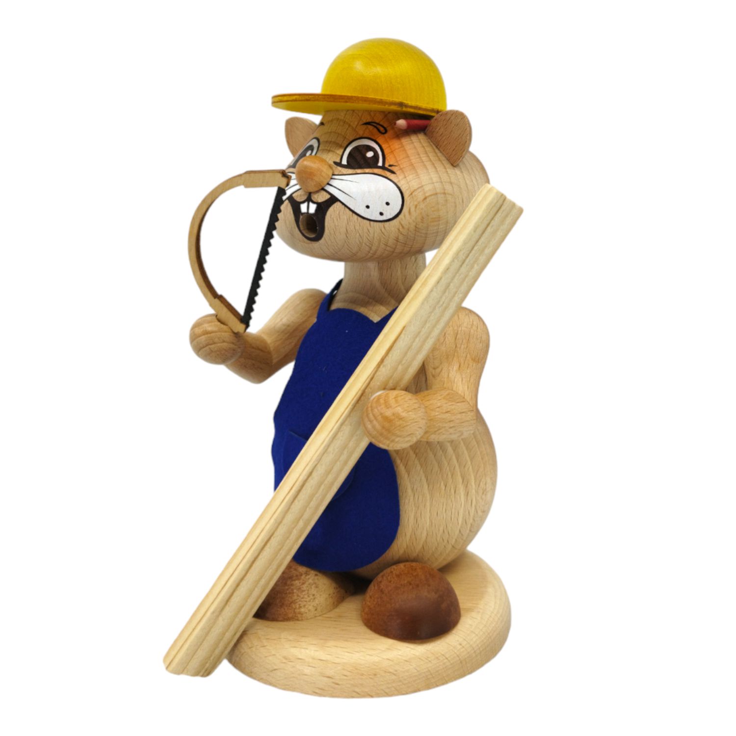 Räucherfigur Hamster Handwerker – Bild 3