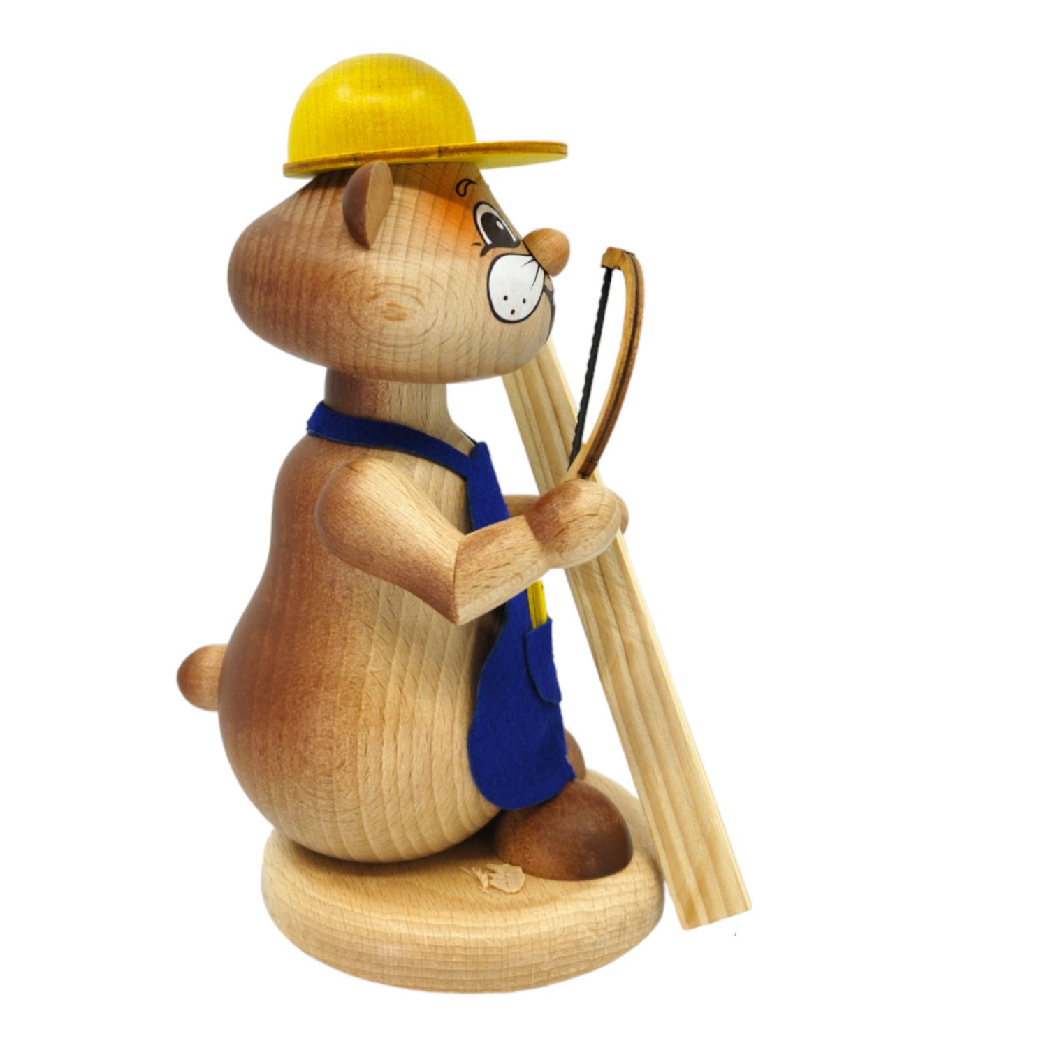 Räucherfigur Hamster Handwerker – Bild 8
