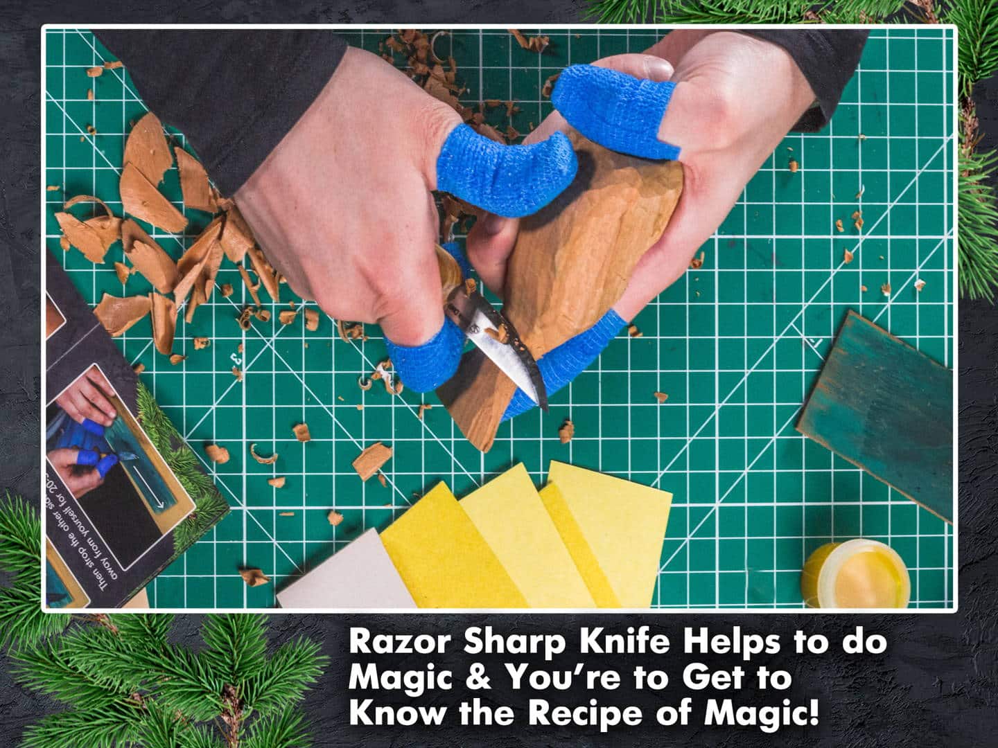 Vogelschnitzset für Fortgeschrittene – Bild 5