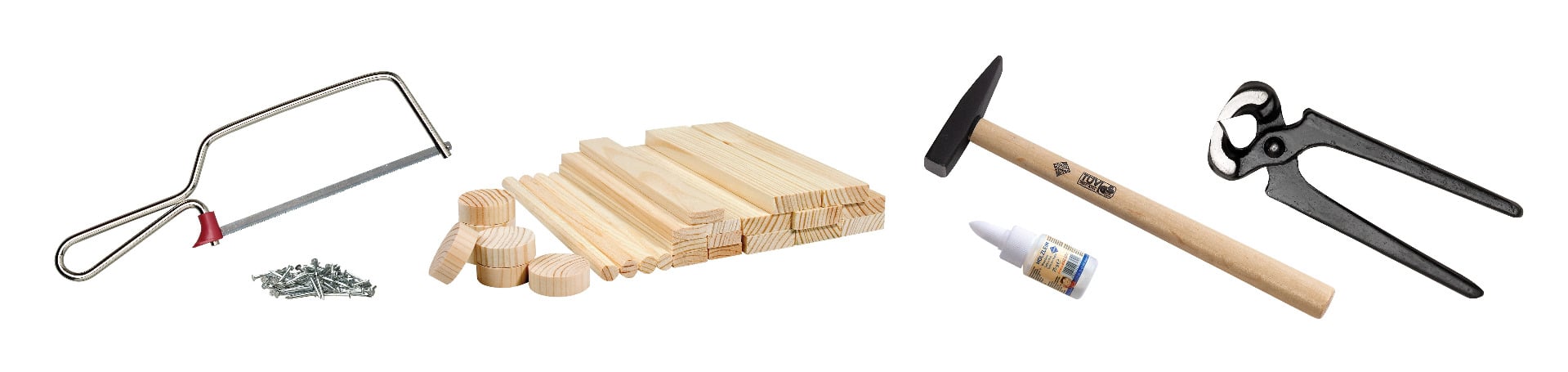 Holzbauset für kreative Baumeister*innen – Bild 3