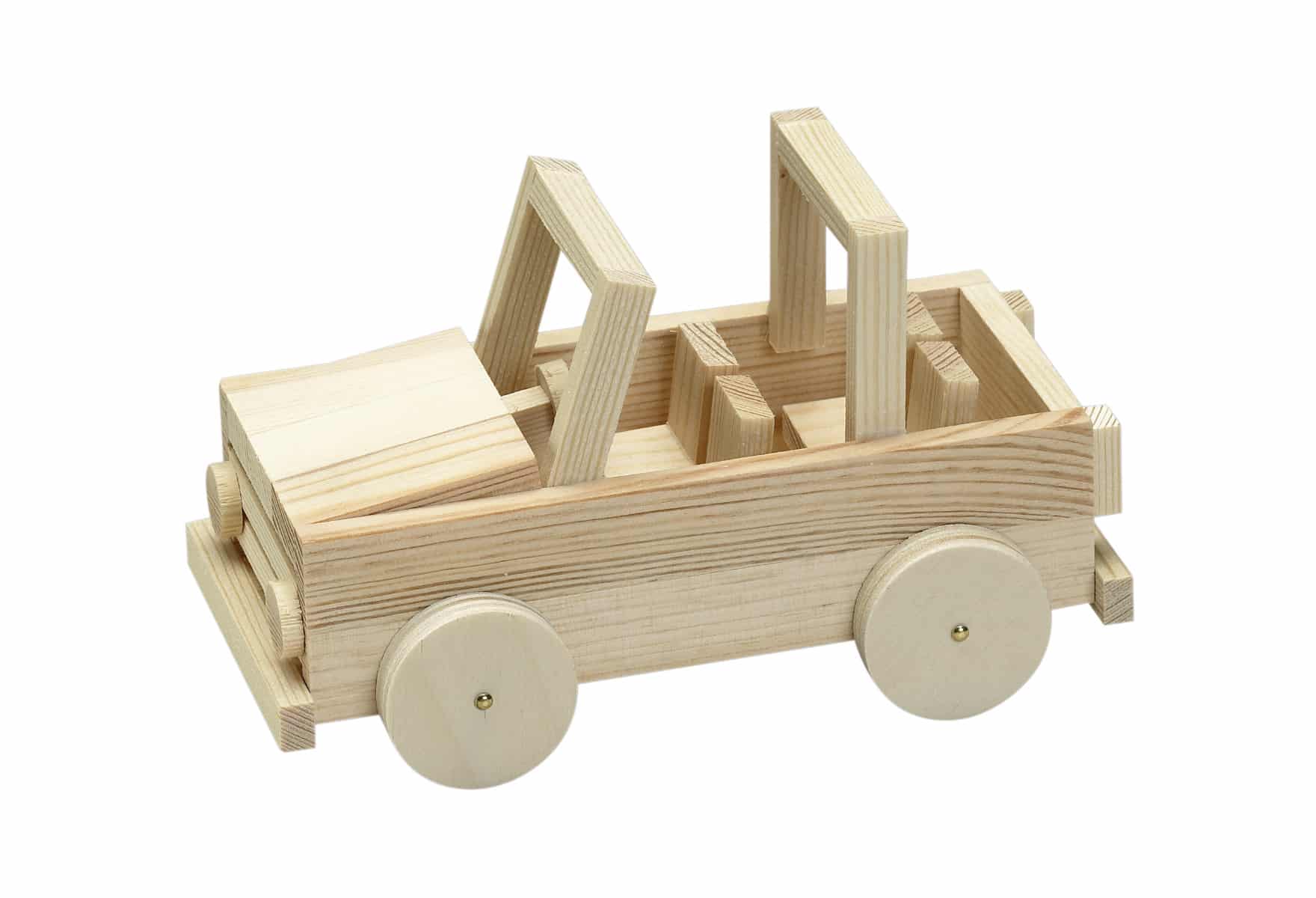 Holzbauset für kreative Baumeister*innen – Bild 4