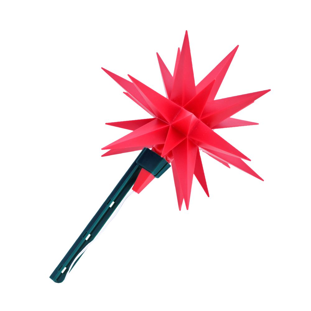 Sternhalter für Baumspitze für alle Kunststoff 13cm Sterne (A1e) – Bild 2