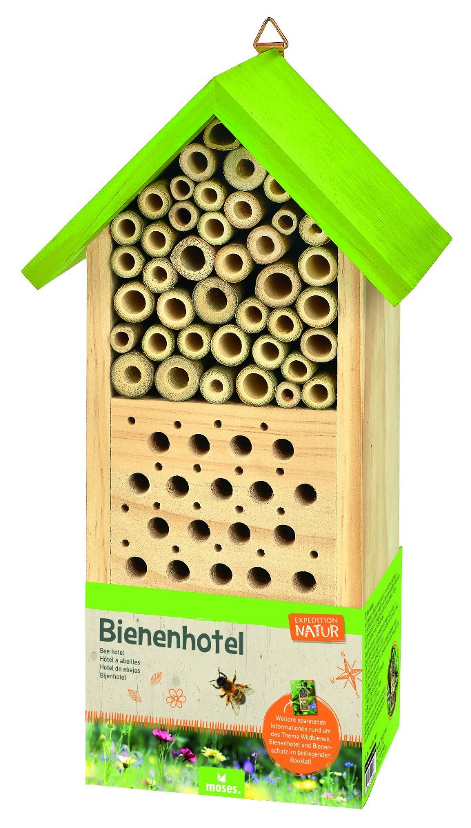 Wildbienen Hotel