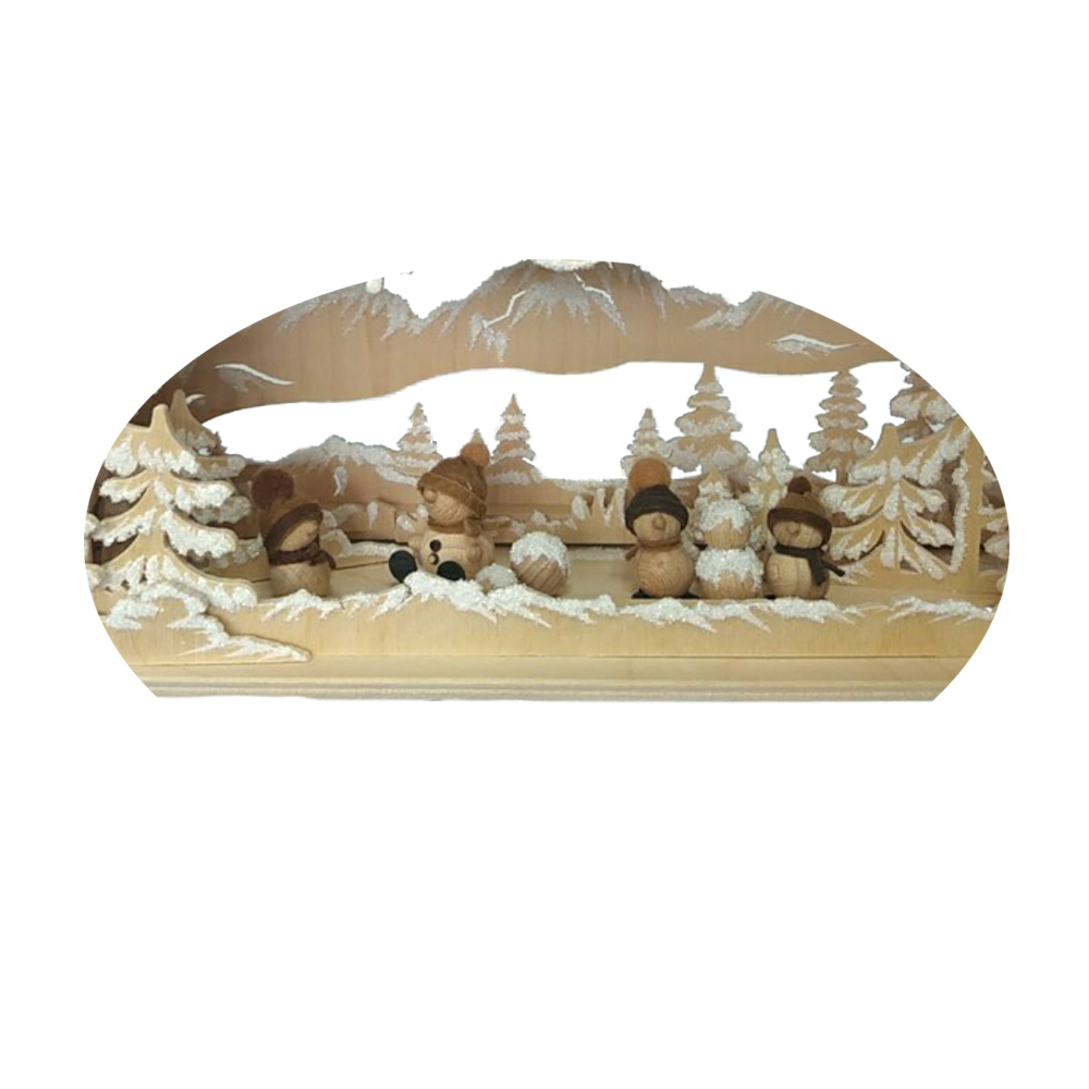 Raumleuchte Schneebällchen – Bild 3