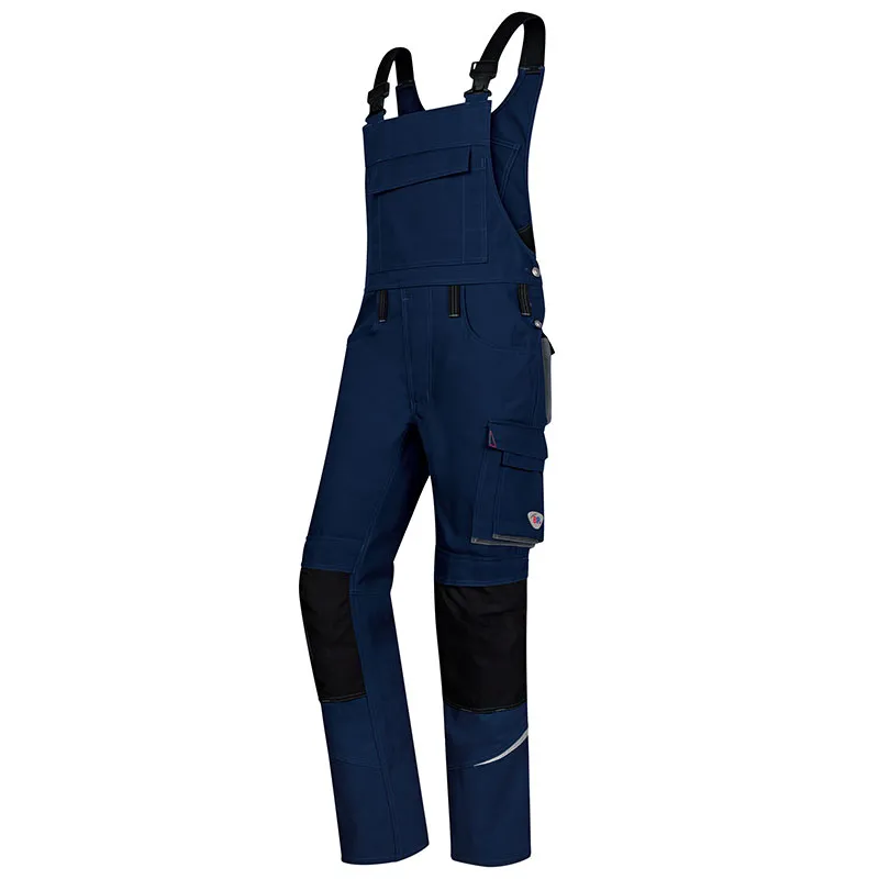 BP Latzhose 1804 mit Kniepolstertaschen und Reflexelementen – Bild 2