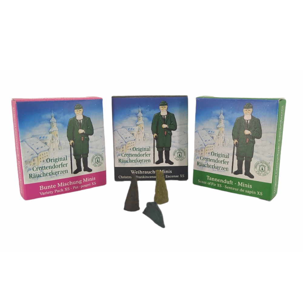 Räucherkerzen Crottendorfer, Minis – Bild 2