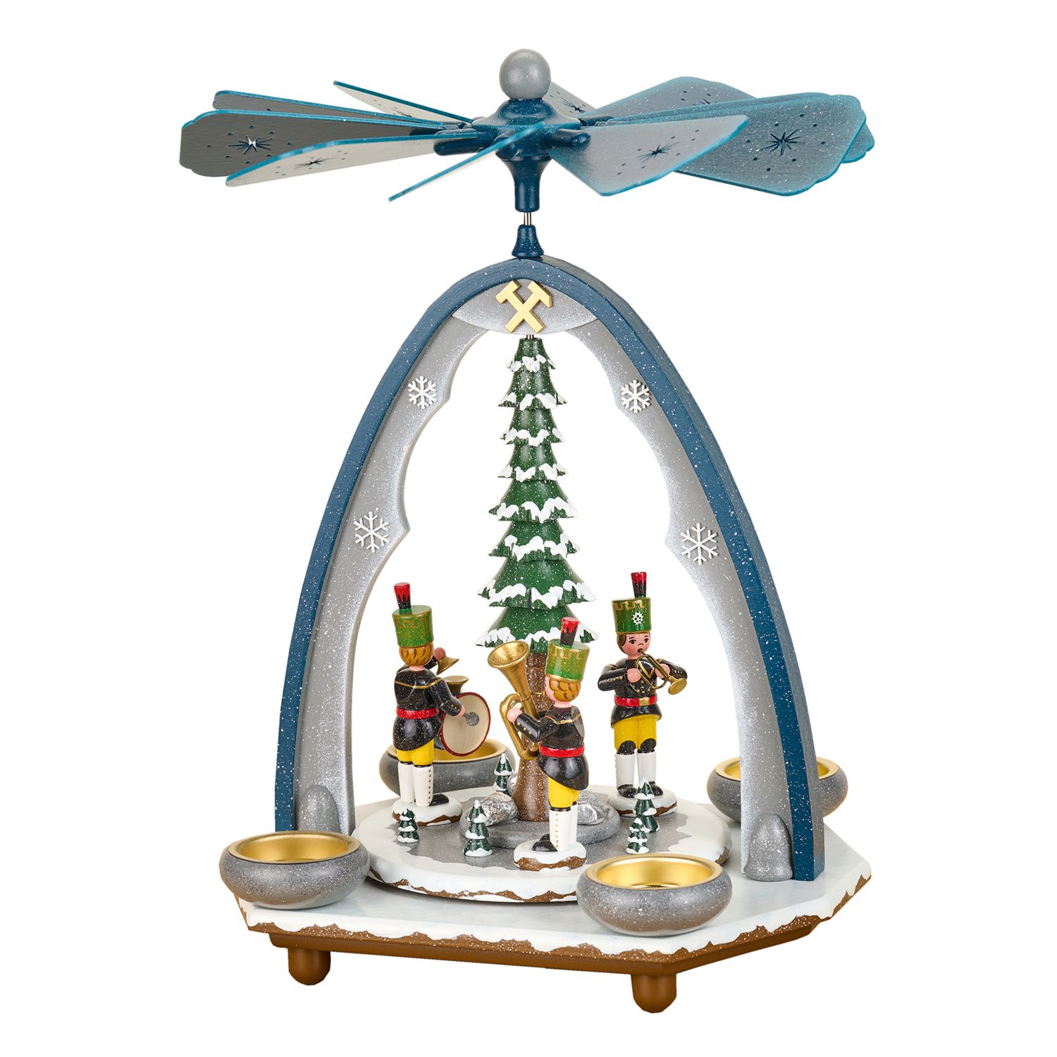 Hubrig Pyramide Bergmannskapelle – Bild 2