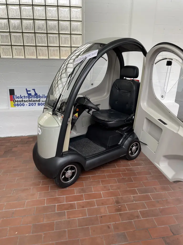 Elektromobil Shoprider Kabin (gebraucht) – Bild 3