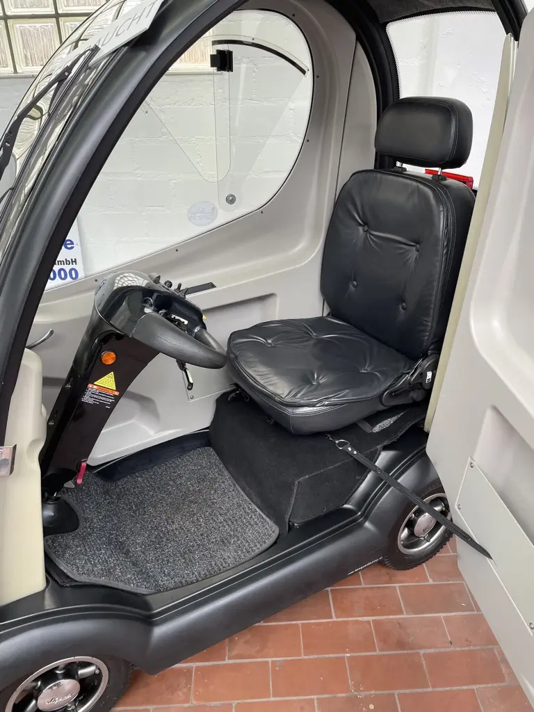 Elektromobil Shoprider Kabin (gebraucht) – Bild 4
