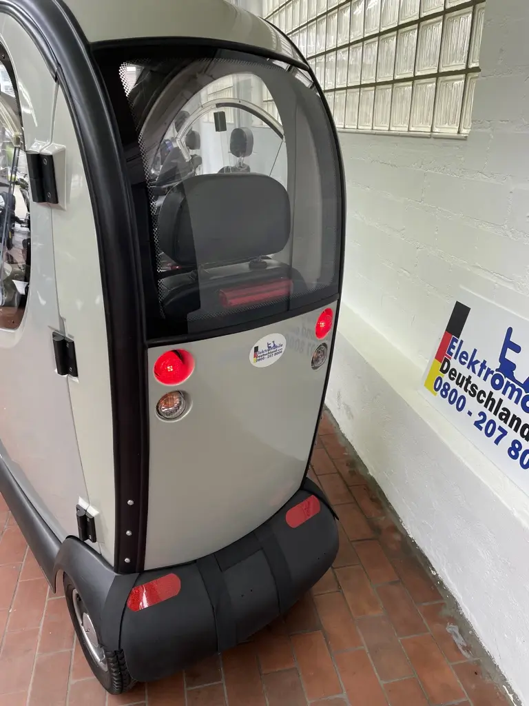 Elektromobil Shoprider Kabin (gebraucht) – Bild 7