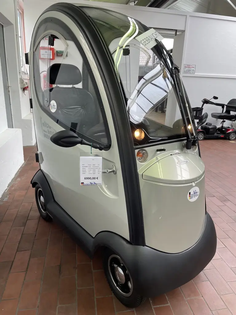 Elektromobil Shoprider Kabin (gebraucht) – Bild 8