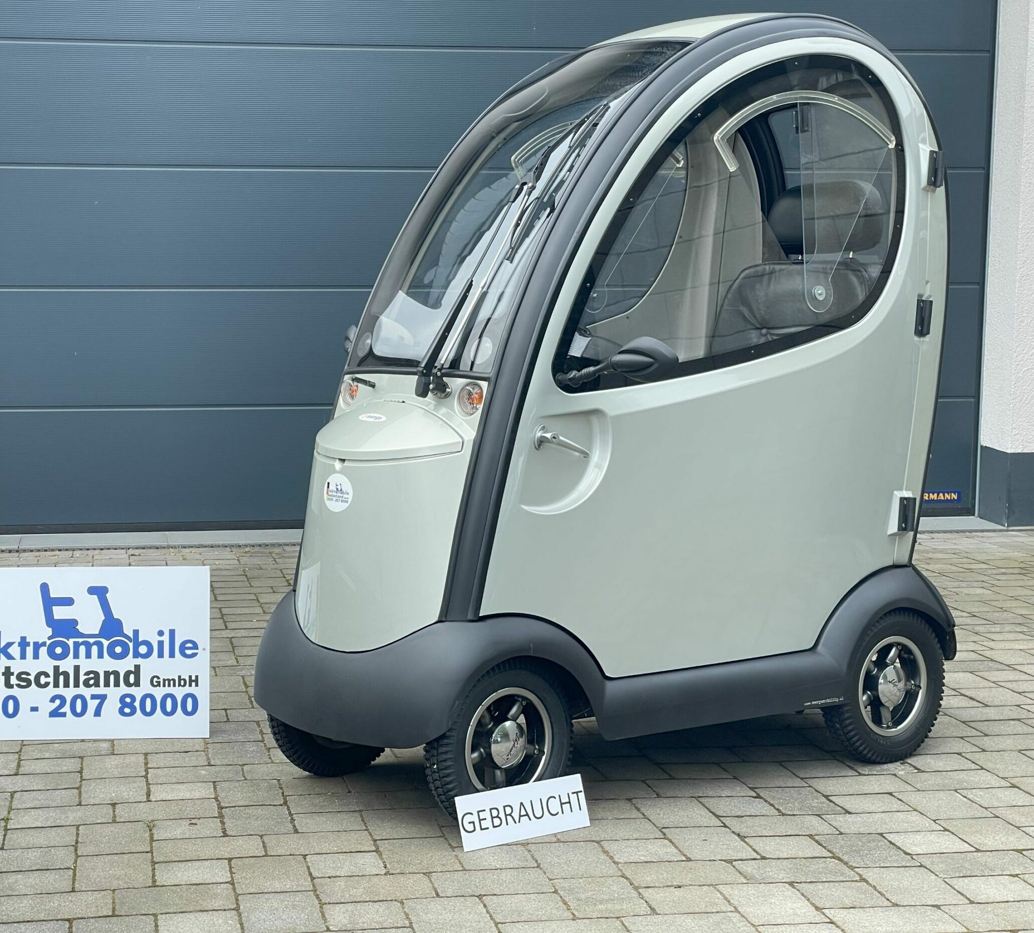 Elektromobil Shoprider Kabin (gebraucht) – Bild 2