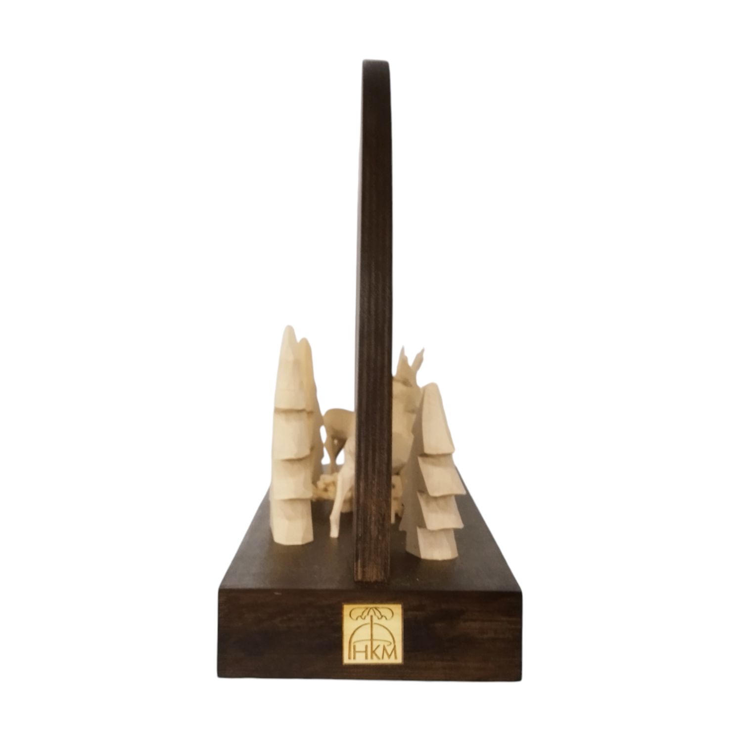 Schwibbogen mit Waldmotiv – Bild 4