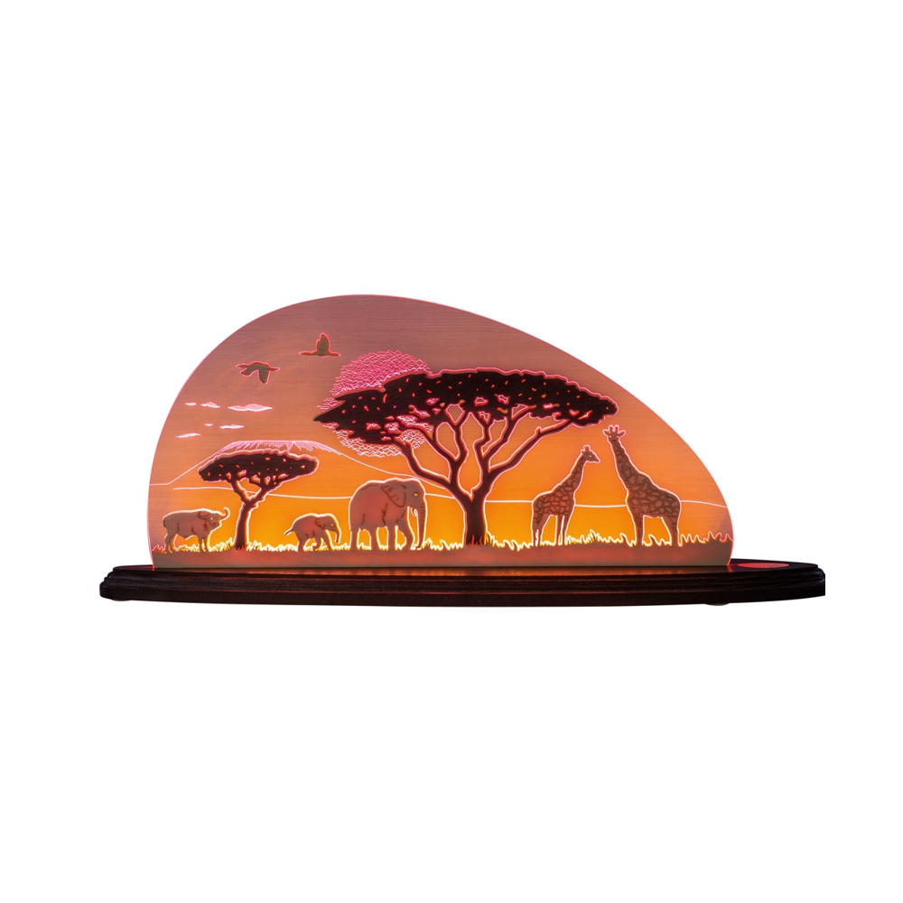 LED Motivleuchte “Safari”