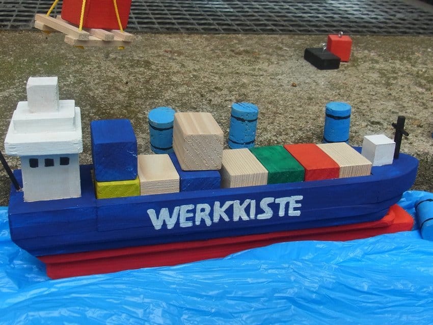 Das Containerschiff – Bild 4