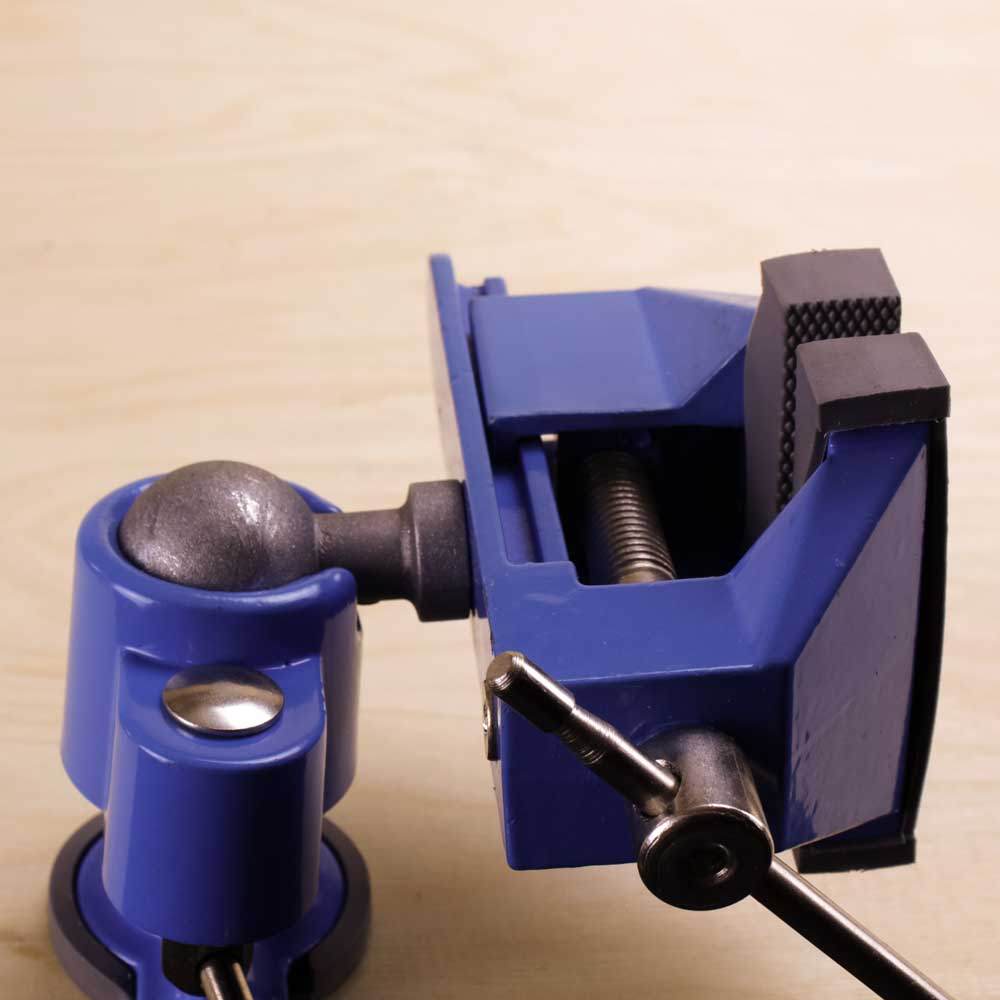 Schraubstock mit Kugelgelenk – Bild 7