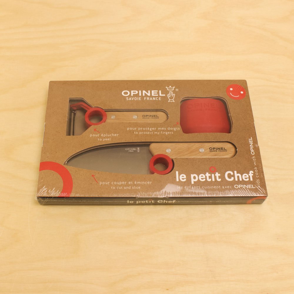Opinel Kinder-Kochset 3 teilig – Bild 9