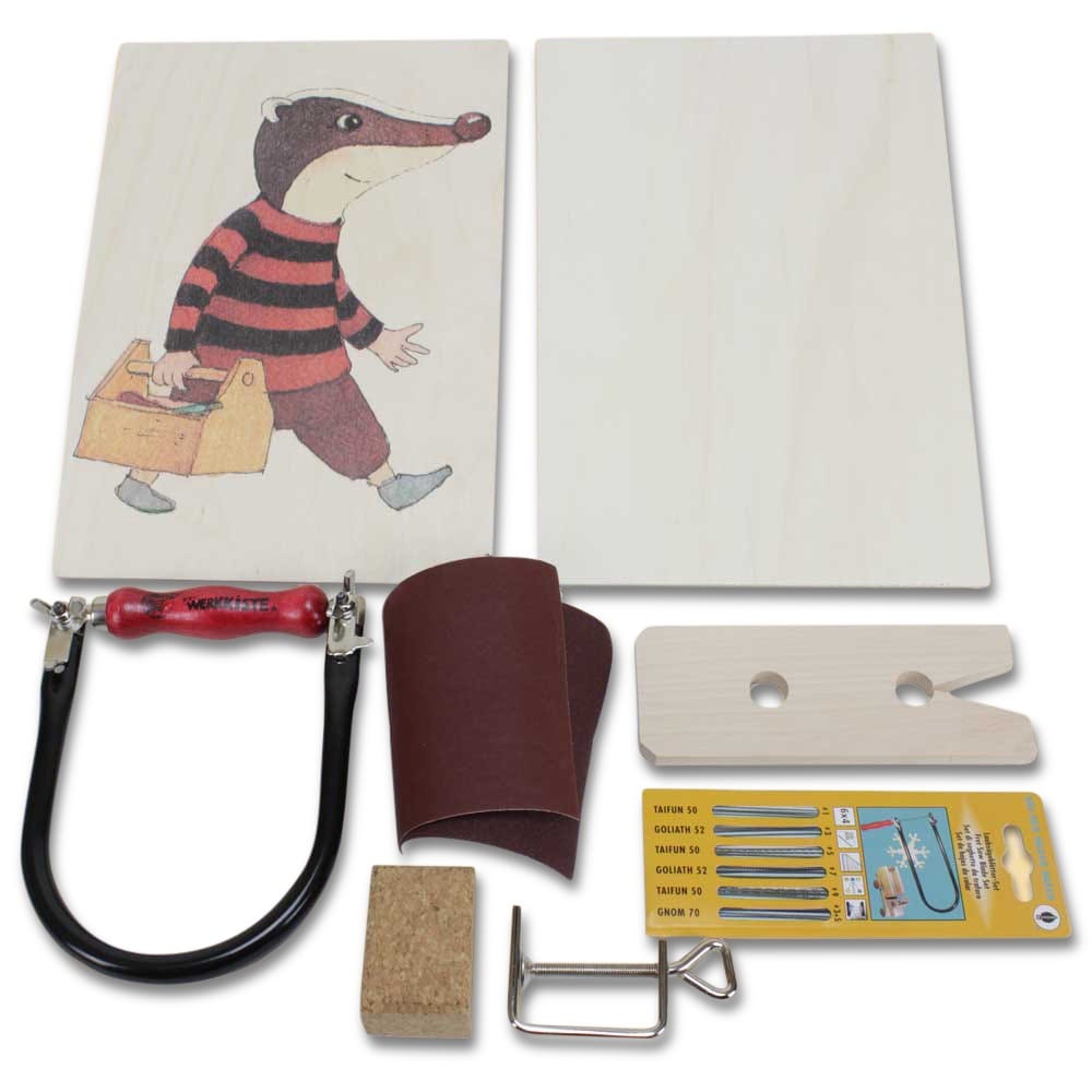 Laubsägeset Premium – Bild 2