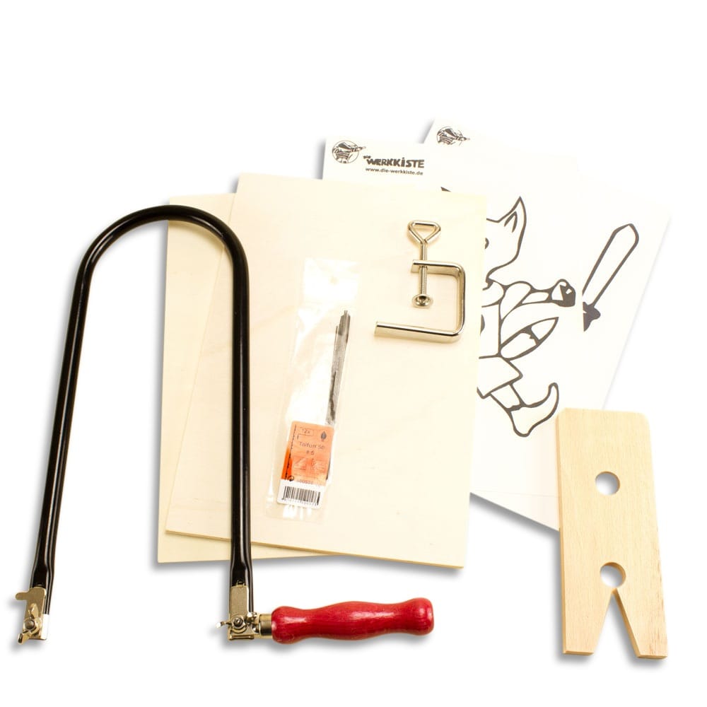 Laubsägeset große Laubsäge – Bild 3