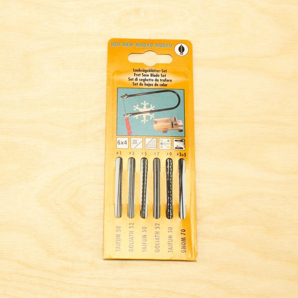 Laubsägeset Premium – Bild 8