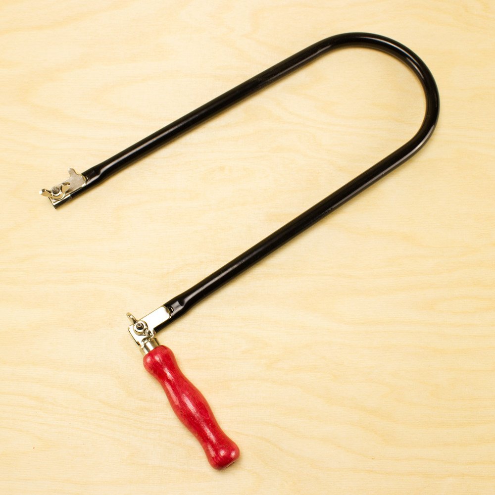 Laubsägeset große Laubsäge – Bild 4