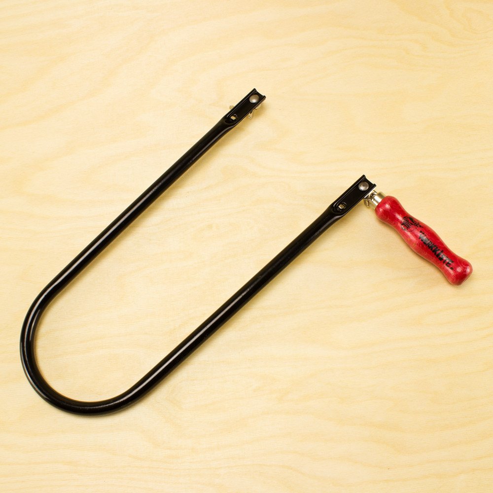 Laubsägeset große Laubsäge – Bild 5