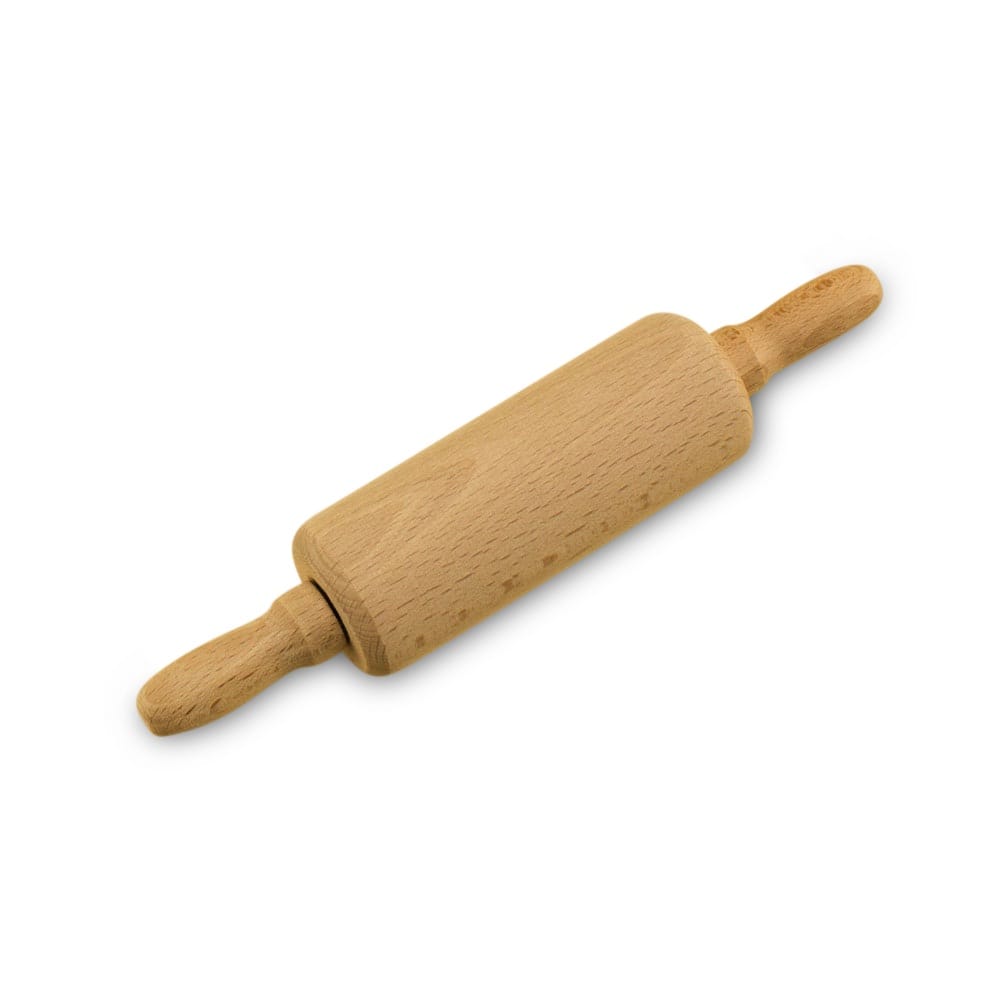 Teigrolle Stahlachse 19cm – Bild 2