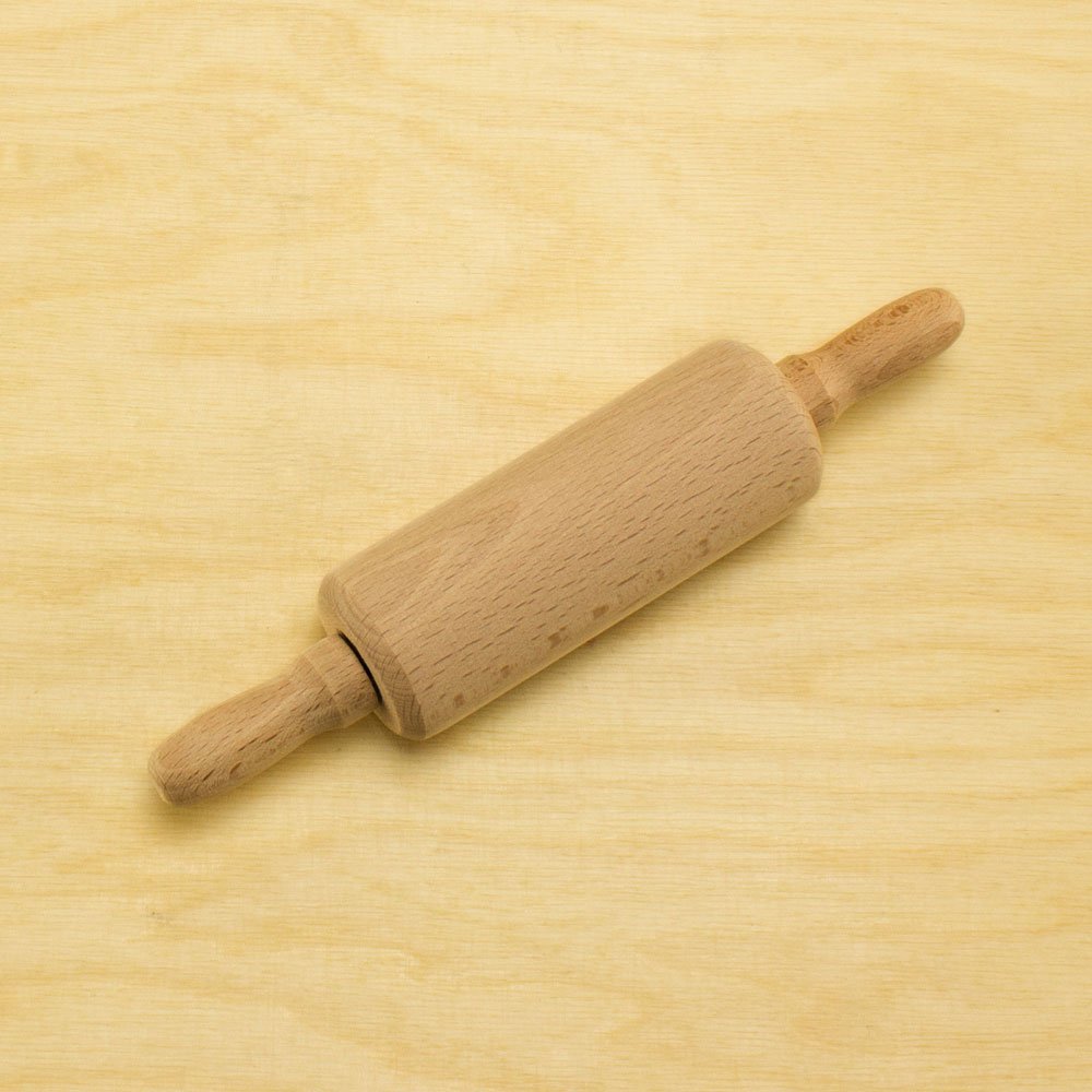 Teigrolle Stahlachse 19cm – Bild 3