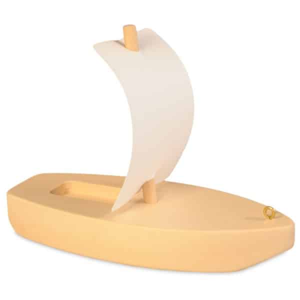 Segelboot Mini Steckbausatz – Bild 2