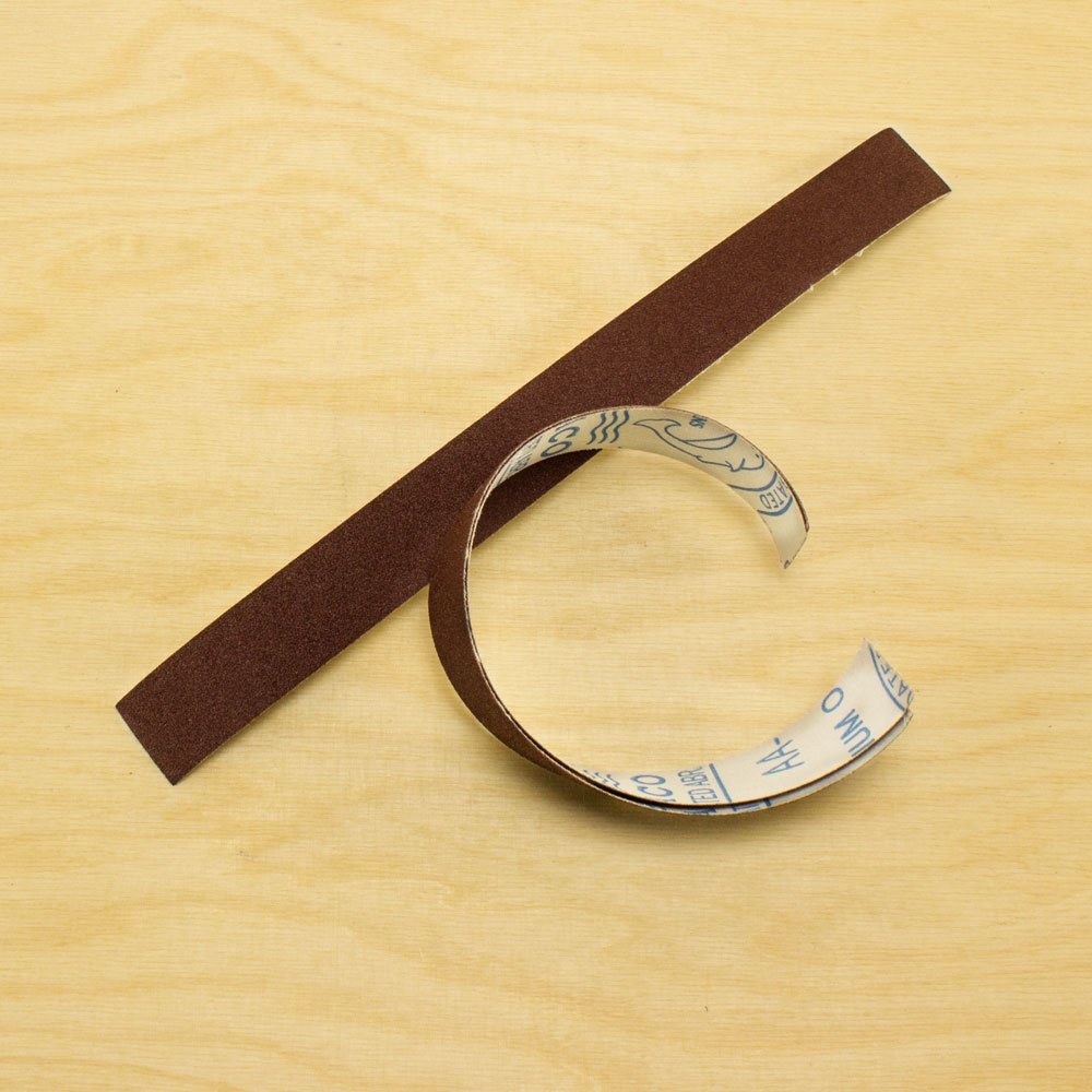 Schleifmauspapier klein 6 Stück – Bild 3