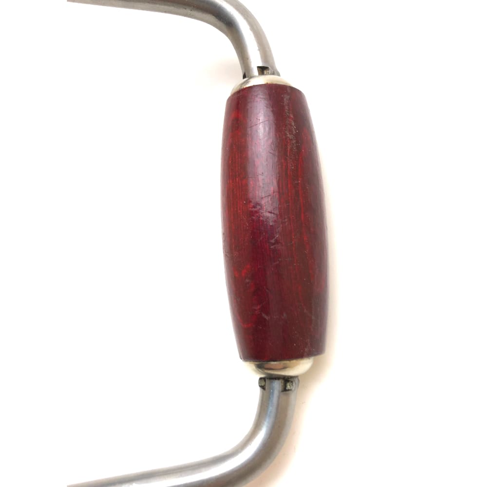 Bohrwinde Holzgriff – Bild 4