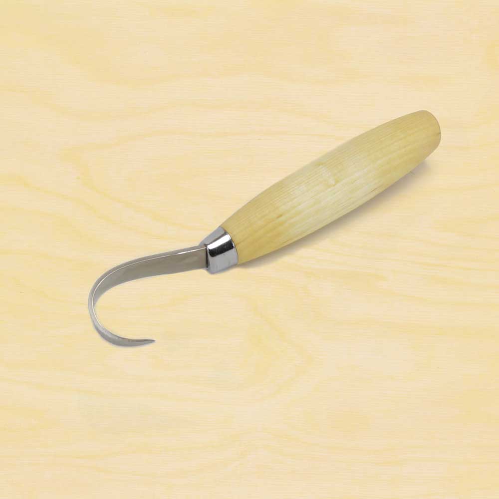 Löffelschnitzmesser rechtshänder – Bild 4