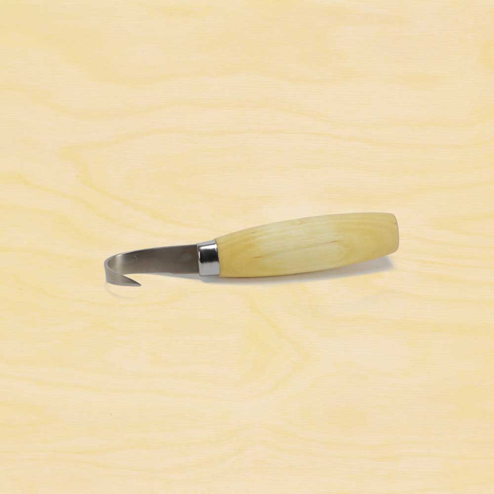 Löffelschnitzmesser rechtshänder – Bild 5