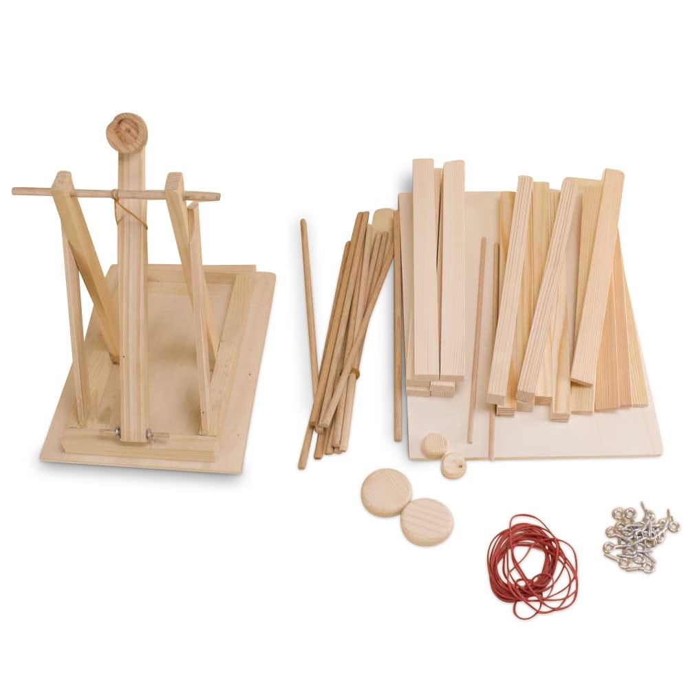 Werkprojekt großes Katapult – Bild 2