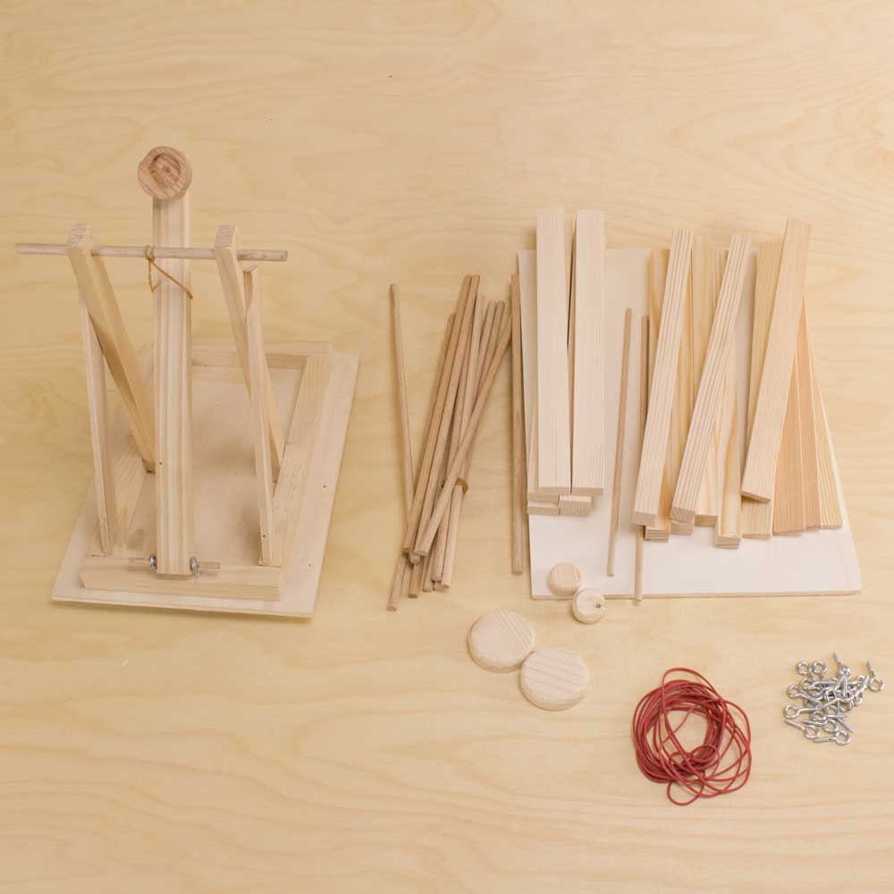 Werkprojekt großes Katapult – Bild 6