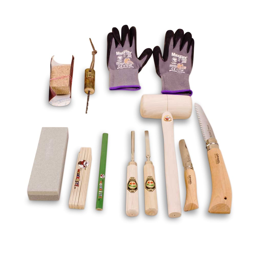 Schnitzset im Kasten – Bild 3