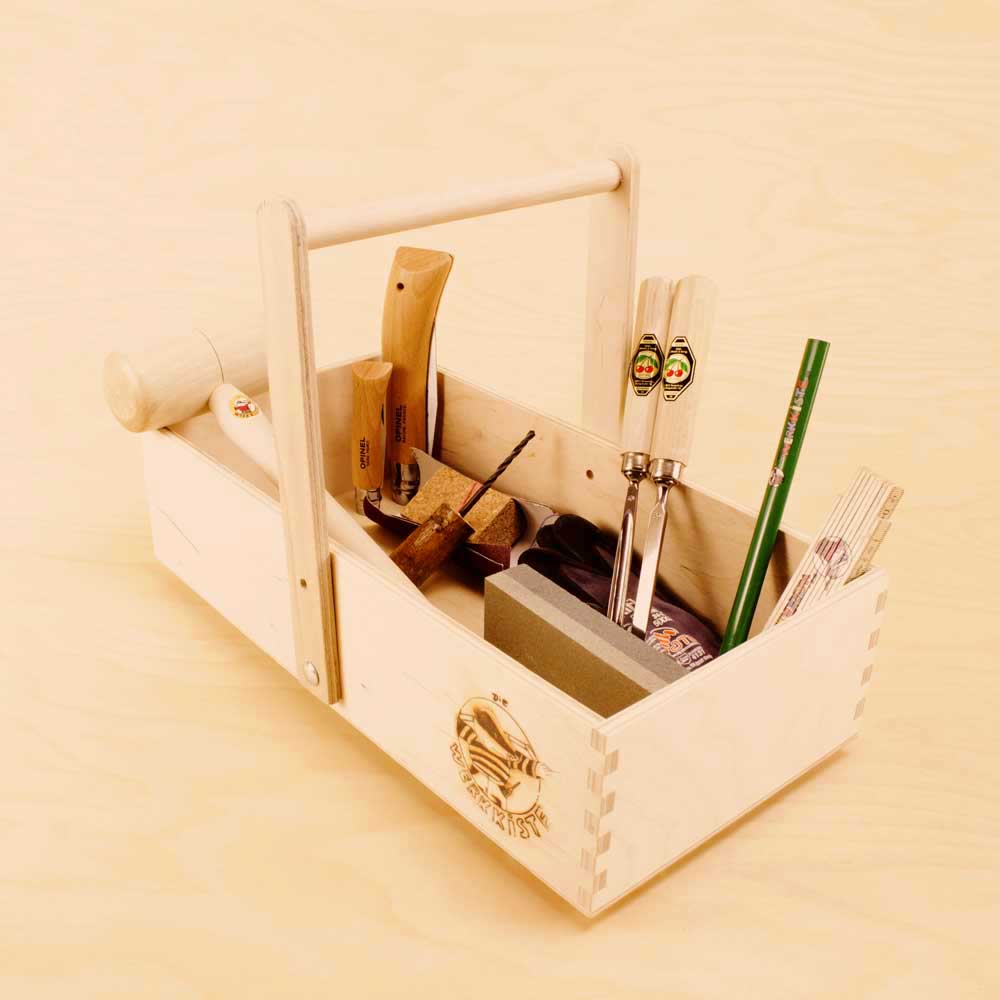 Schnitzset im Kasten – Bild 4