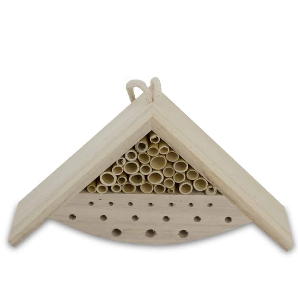 Kleines Insektenhotel zum Bemalen – Bild 5