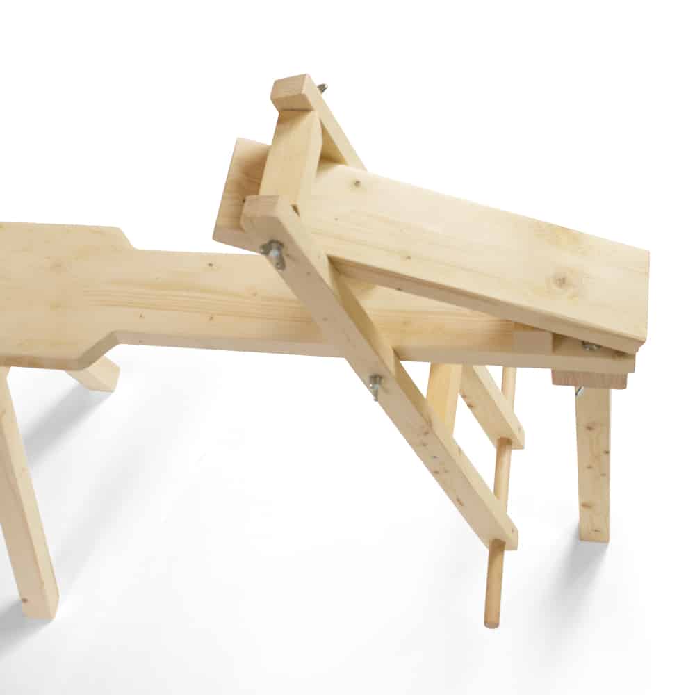 Werkdachs‘ Schnitzbank – Bild 6