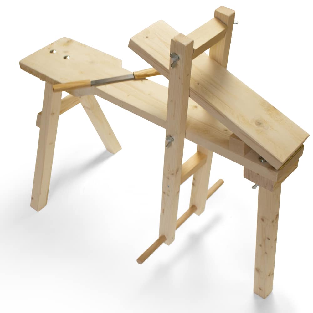 Werkdachs‘ Schnitzbank