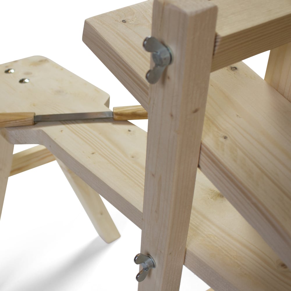 Werkdachs‘ Schnitzbank – Bild 4