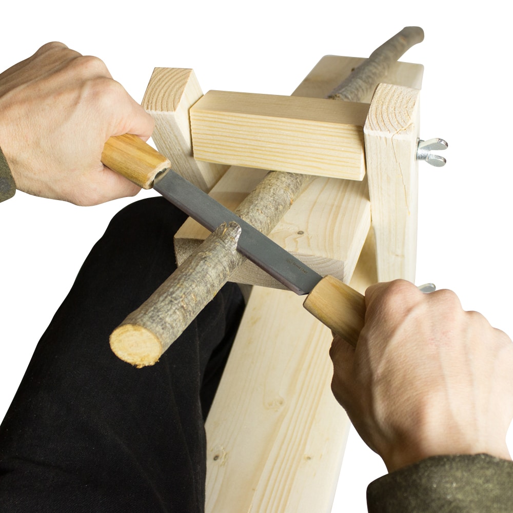 Werkdachs‘ Schnitzbank – Bild 3