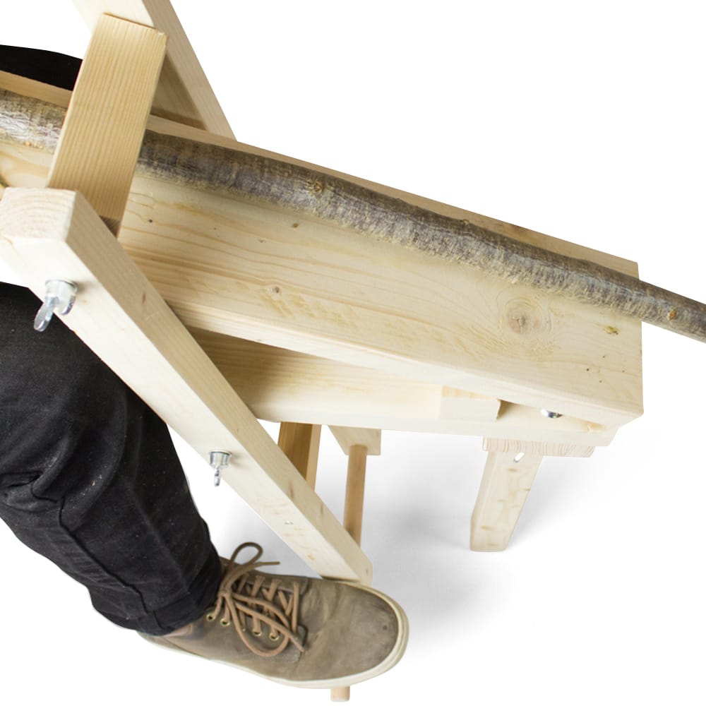 Werkdachs‘ Schnitzbank – Bild 5