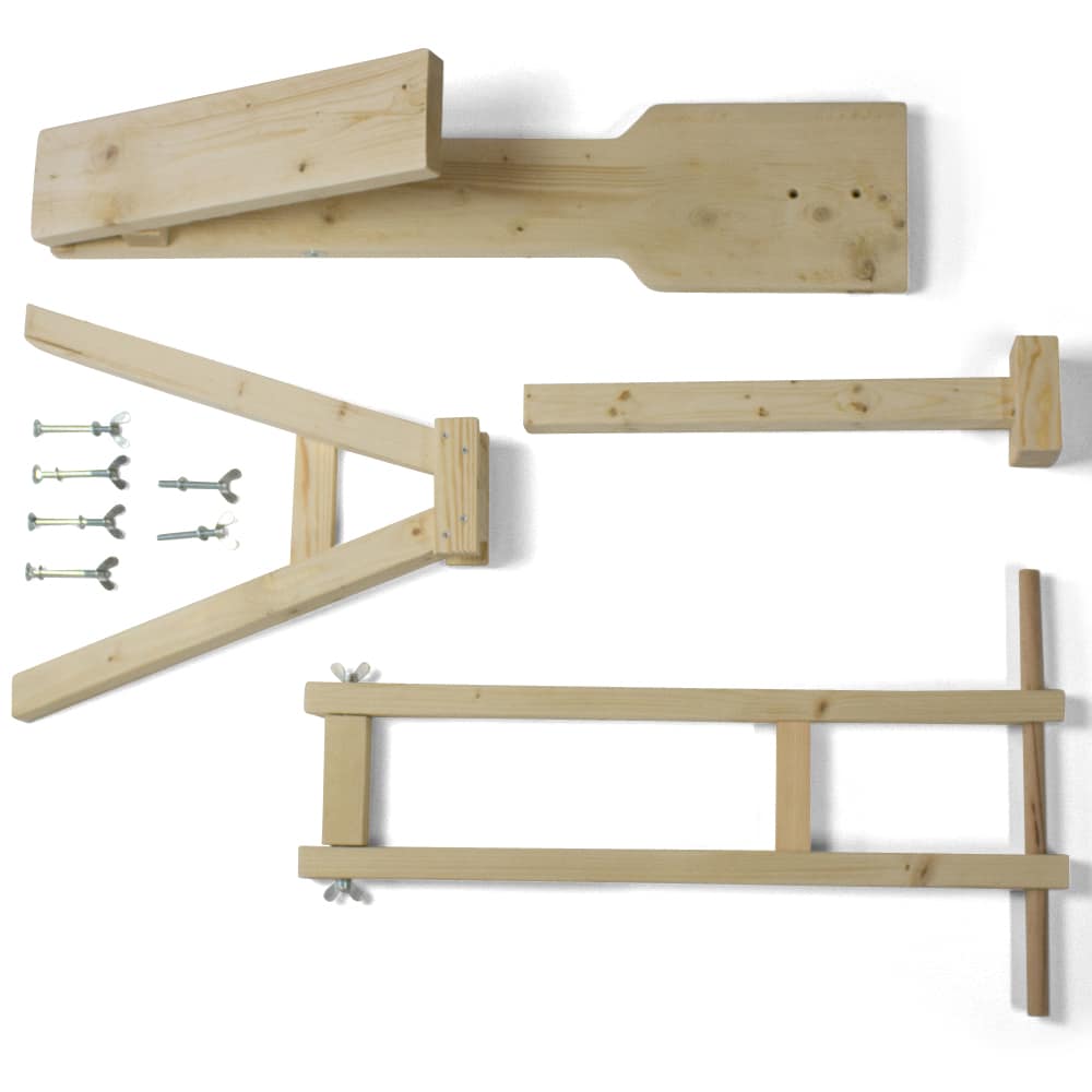 Werkdachs‘ Schnitzbank – Bild 7