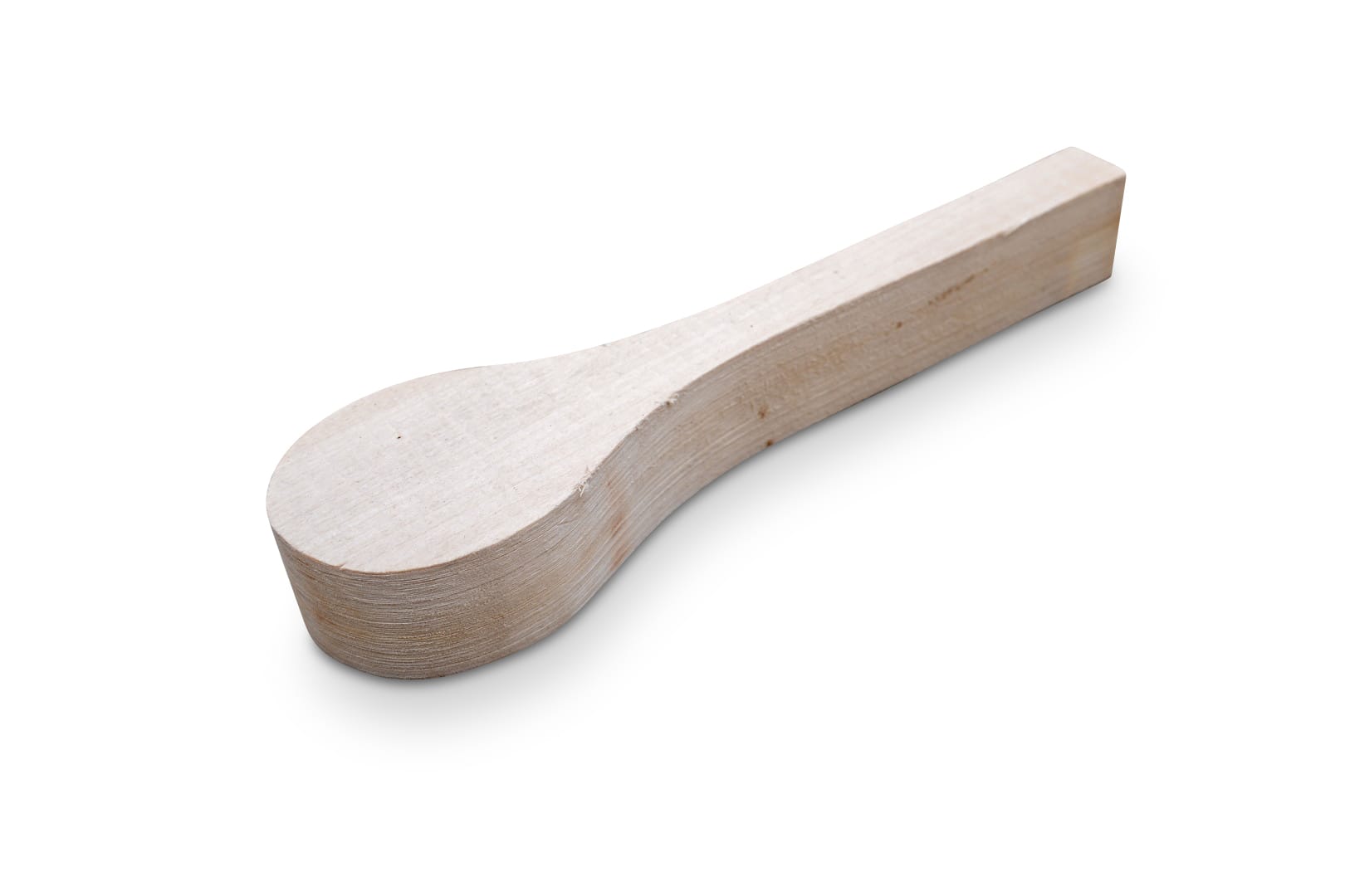 Schnitzrohling Löffel vorbereitet