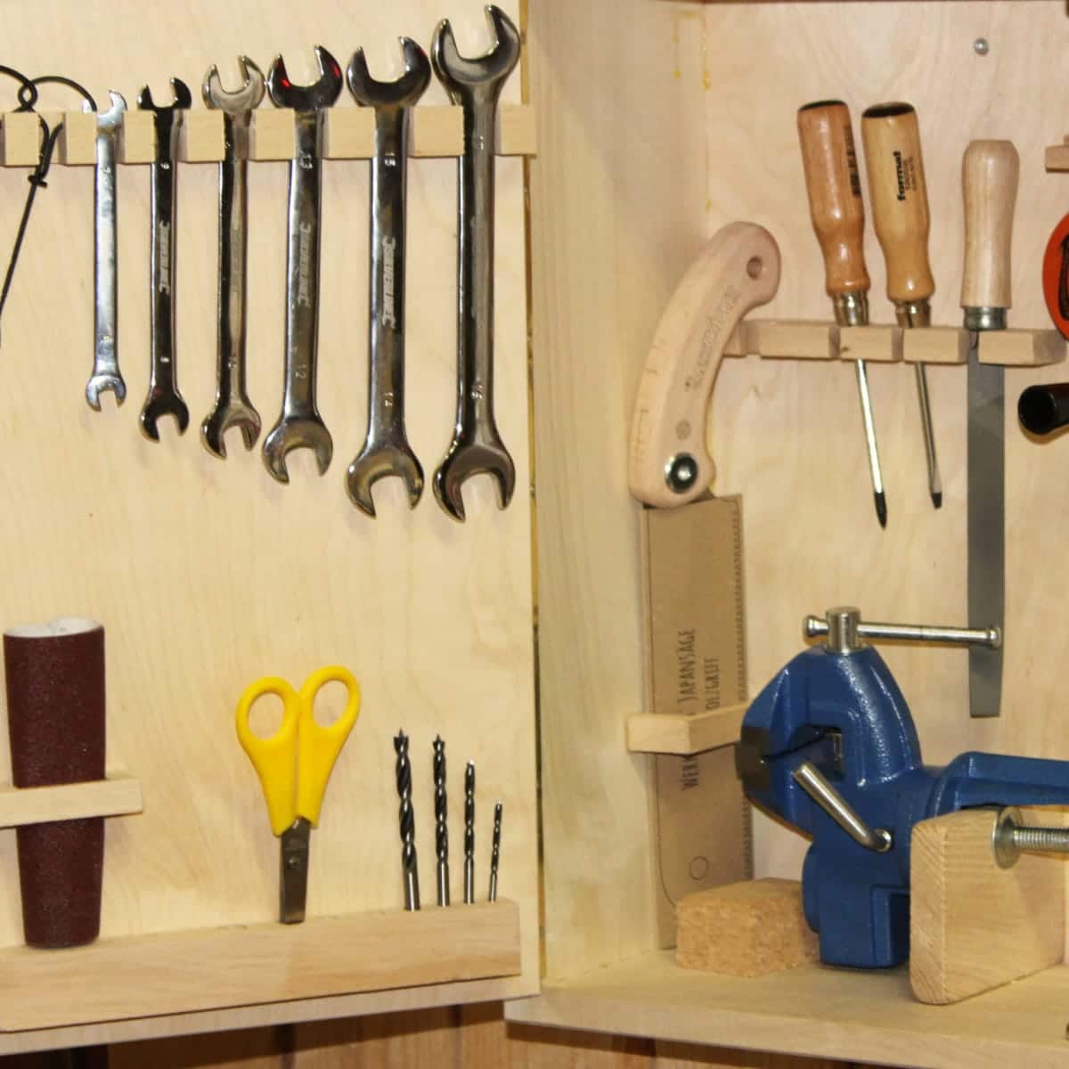 Werkdachs‘ Kinder-Werkzeugschrank Pro – Bild 6